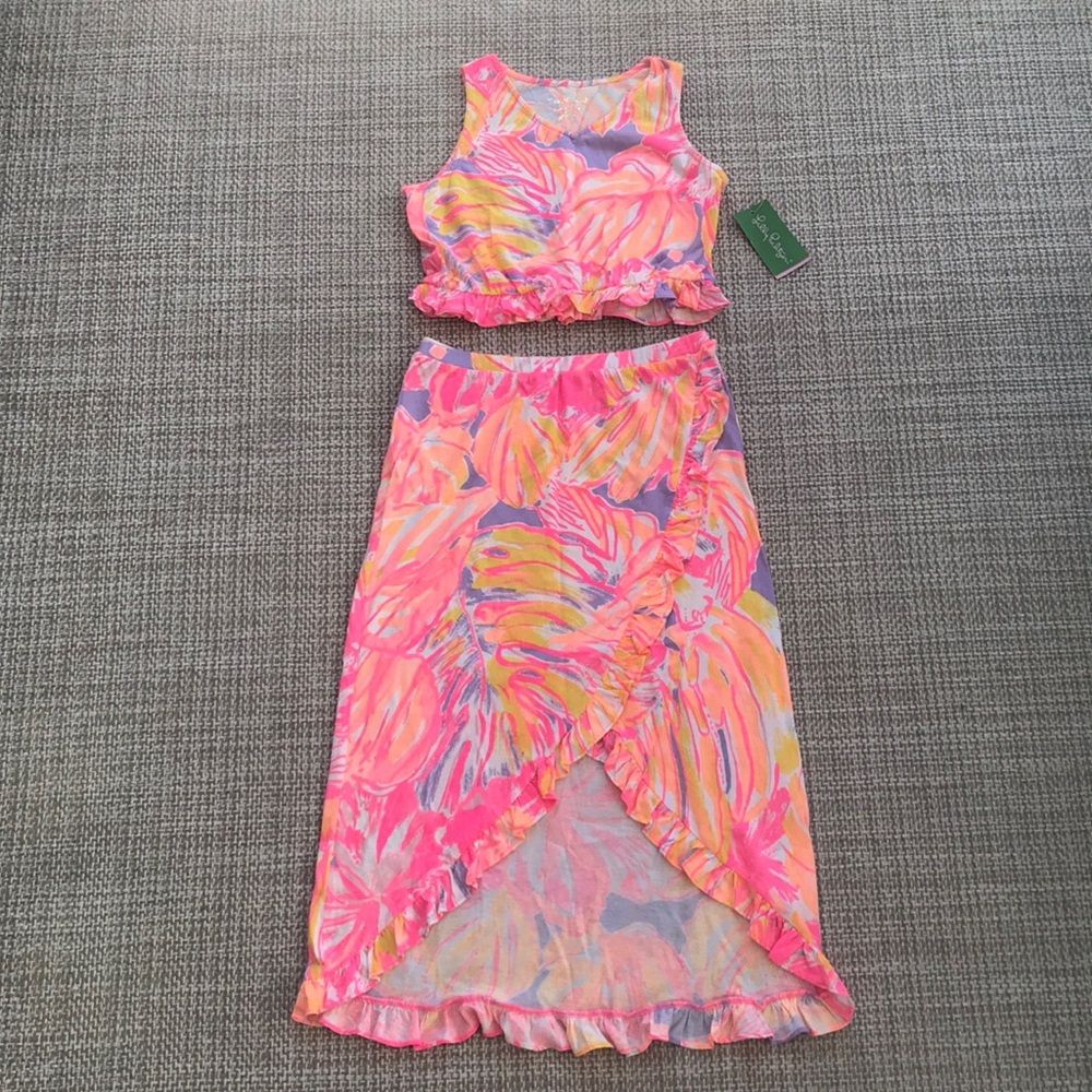 Lilly Pulitzer Rebekah Set (girls' size L)